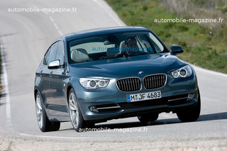 Illustration for article titled BMW 5-Series GT: First Press Photos Reveal Seriously Big Butt